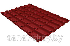 Металлочерепица Classic 0,5 Rooftop Matte  RAL 3011 Коричнево-красный