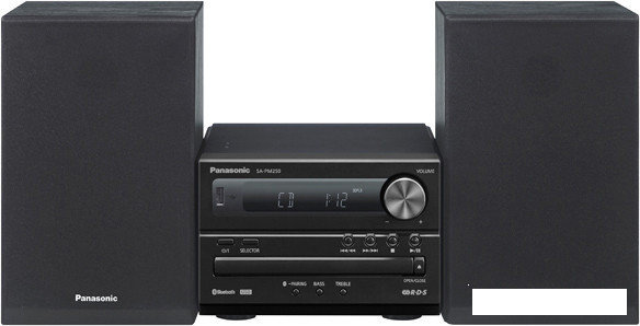 Микро-система Panasonic SC-PM250EE (черный), фото 2
