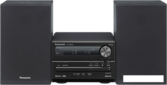 Микро-система Panasonic SC-PM250EE (черный) - фото 1 - id-p197385631