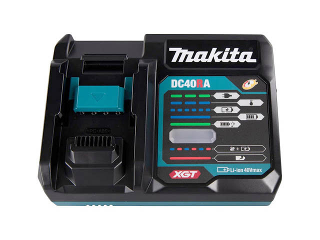 Зарядное устройство MAKITA DC40RA (40.0 , 6.0 А, быстрая зарядка) - фото 1 - id-p197386161