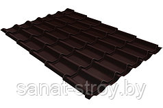Металлочерепица Classic 0,5 Rooftop Matte RAL 8017 Шоколад
