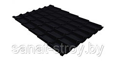 Металлочерепица Classic 0,5 Rooftop Matte RAL 9005 Черный