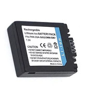 Аккумулятор Digital Power CGA-S002 1400mAh для фотоаппарата Panasonic Lumix DMC-FZ1, FZ2, FZ3, FZ4, FZ5, FZ10,