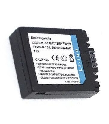 Аккумулятор Digital Power CGA-S002 1400mAh для фотоаппарата Panasonic Lumix DMC-FZ1, FZ2, FZ3, FZ4, FZ5, FZ10, - фото 1 - id-p66416921