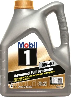 Моторное масло Mobil 1 FS 0W40 / 153692 - фото 1 - id-p197387132
