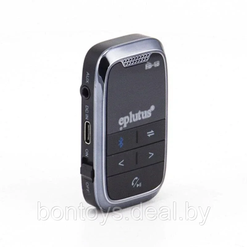 Bluetooth AUX аудио трансмиттер-ресивер 2в1 Eplutus FB-18 из смартфона на магнитолу без проводов! - фото 4 - id-p197387272