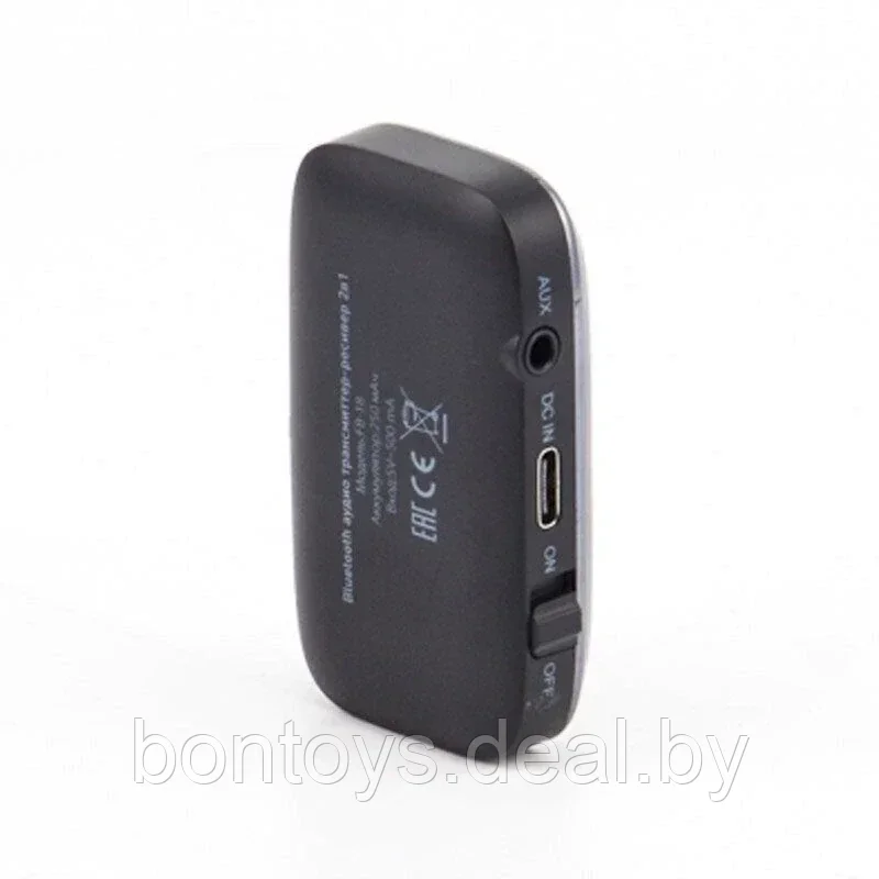 Bluetooth AUX аудио трансмиттер-ресивер 2в1 Eplutus FB-18 из смартфона на магнитолу без проводов! - фото 7 - id-p197387272