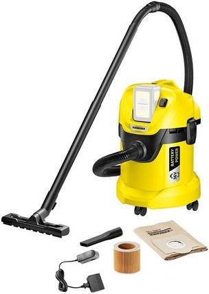 Пылесос Karcher WD 3 Battery Set 1.629-911.0, фото 2