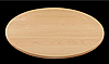 Столешница круглая для стола из березы и ольхи. Цельноламельная сорт АВ 25*800*800.Шлифованная под покрытие., фото 2