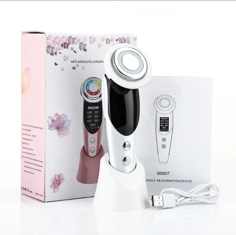 Аппарат для омоложения лица Anti-Aging&Rejuvenation Device 7 в 1 ...