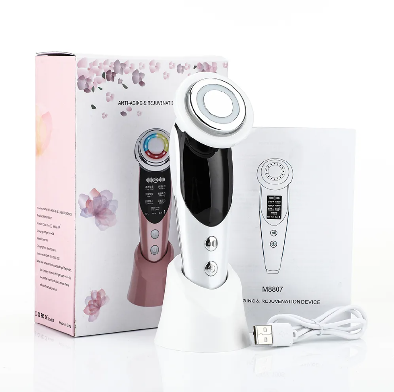 Аппарат для омоложения лица Anti-Aging&Rejuvenation Device 7 в 1 - фото 1 - id-p180044617