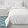 IKEA/ МЕЙЛИГХЕТ пододеяльник и наволочка, 150x200/50x60 см, белый/мозаичный орнамент, фото 4