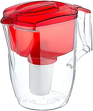 Аквафор Гарри 3,9 л (красный) Фильтр-кувшин для очистки воды