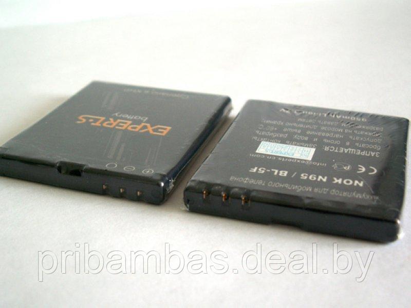 АКБ (аккумулятор, батарея) Nokia BL-5F Совместимый 950mAh для Nokia 6210, 6260, 6290, E65, N78, N79, - фото 1 - id-p197387481