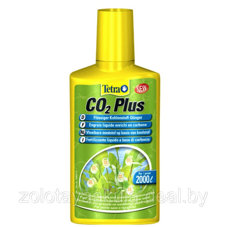 Tetra CO2 Plus 250мл Удобрение для аквариумных растений - фото 1 - id-p197387697