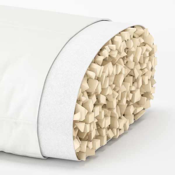 IKEA/ РУМСМАЛЬВА Эргономичная подушка, для сна на боку/на спине,50x60 см - фото 2 - id-p197388301