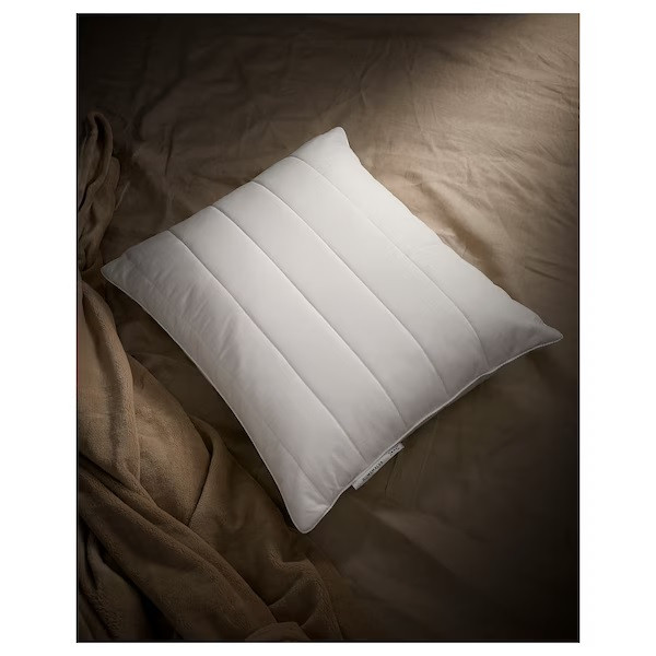 IKEA/ РУМСМАЛЬВА Эргономичная подушка, для сна на боку/на спине,50x60 см - фото 3 - id-p197388301