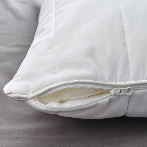 IKEA/ РУМСМАЛЬВА Эргономичная подушка, для сна на боку/на спине,50x60 см - фото 5 - id-p197388301