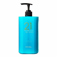 MASIL 21 PROBIOTICS SKIN, 2 В 1 ГЕЛЬ ДЛЯ ДУША И ДЛЯ УМЫВАНИЯ С ПРОБИОТИКОМ 500 мл