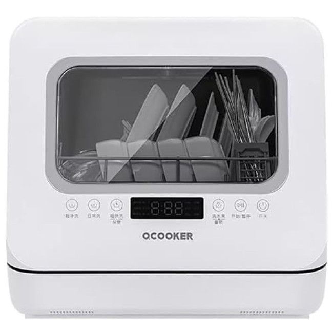 Настольная посудомоечная машина Qcoocer Tabletop Dishwasher (CL-XW-Q4) - фото 1 - id-p197387513