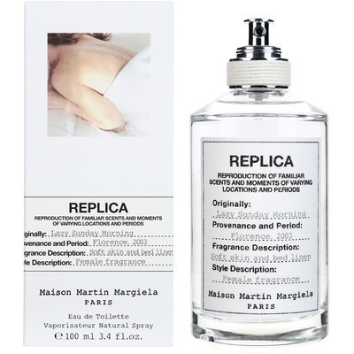 Унисекс парфюмерная вода Maison Margiela Replica Lazy Sunday Morning edp 100ml (PREMIUM)