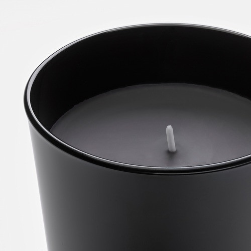 IKEA/ СКРАВПИЛ ароматическая свеча в стакане, 9 см, Лесное озеро/черный - фото 4 - id-p197388535