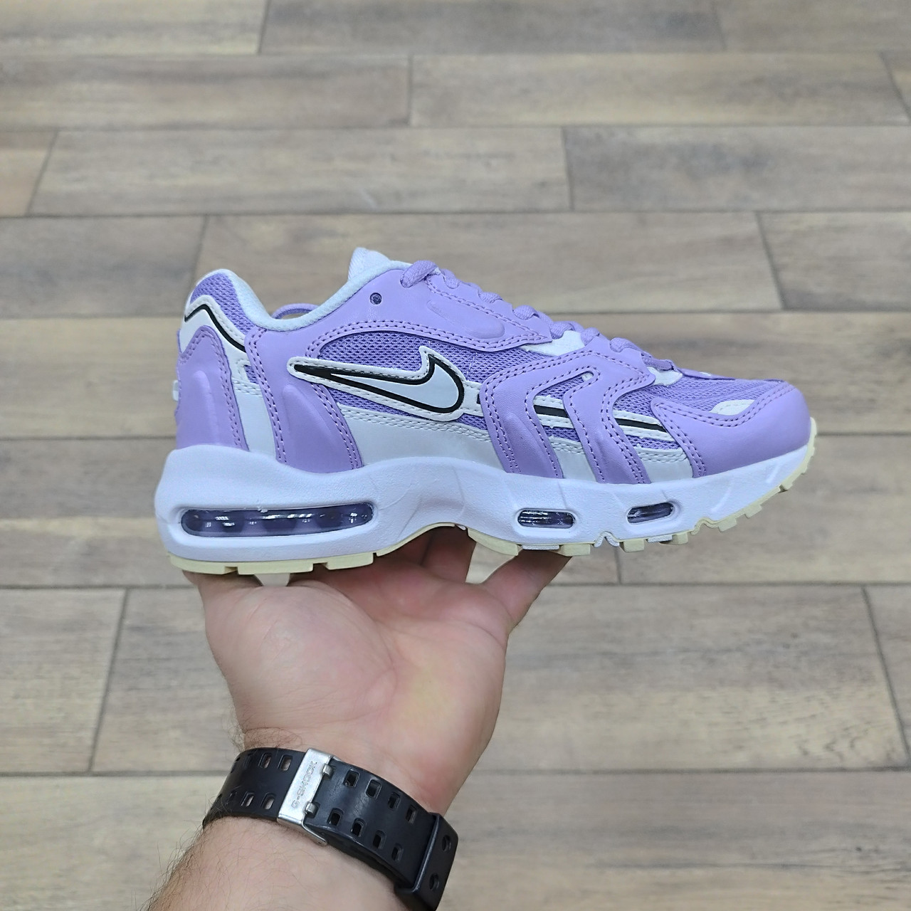 Кроссовки Nike Air Max 96 II Purple Dawn - фото 3 - id-p197352717