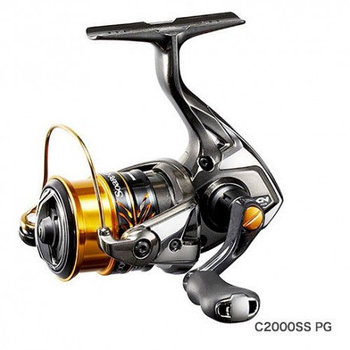 SHIMANO reel 17 Soare CI4 + C2000SS PG