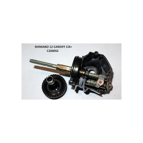 リール SHIMANO CARDIFF C2000SS Ritė Shimano Cardiff XR | Žvejybos Reikmenys LT Dydis C2000SHG