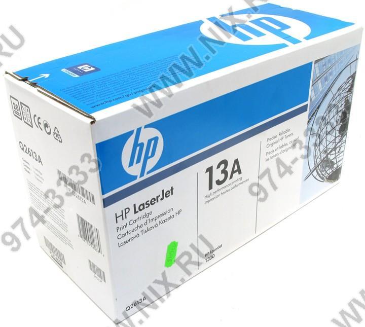 Картридж HP Q2613A (№13A) для HP LJ 1300 серии