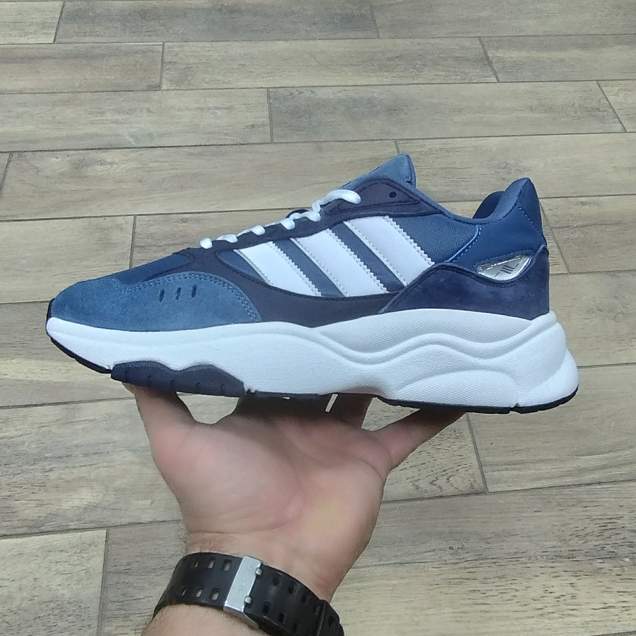 Кроссовки Adidas Retropy F90 Wonder Steel