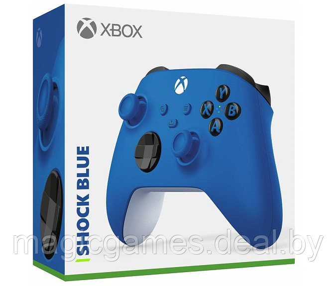 Геймпад Xbox Series Shock Blue - фото 1 - id-p197389099