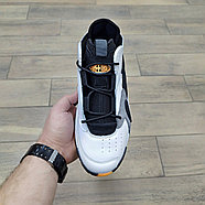 Кроссовки Adidas Streetball White Gray Black, фото 4