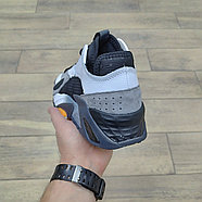 Кроссовки Adidas Streetball White Gray Black, фото 3