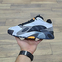 Кроссовки Adidas Streetball White Gray Black