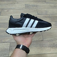 Кроссовки Adidas Retropy E5 Black White, фото 2