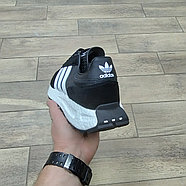Кроссовки Adidas Retropy E5 Black White, фото 4
