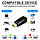 Адаптер - переходник HDMI – VGA - jack 3.5mm (AUX) MINI, черный 556320, фото 3
