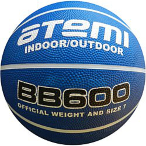 Мяч баскетбольный Atemi, р. 7, резина, 8 панелей, BB600 - фото 1 - id-p197390299