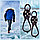 Ледоходы - ледоступы / насадка на обувь противоскользящая Комфорт на льду, качество Премиум, 10 металлических, фото 4