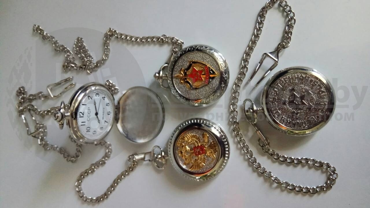 Карманные часы КГБ СССР Серебро - фото 5 - id-p197390825