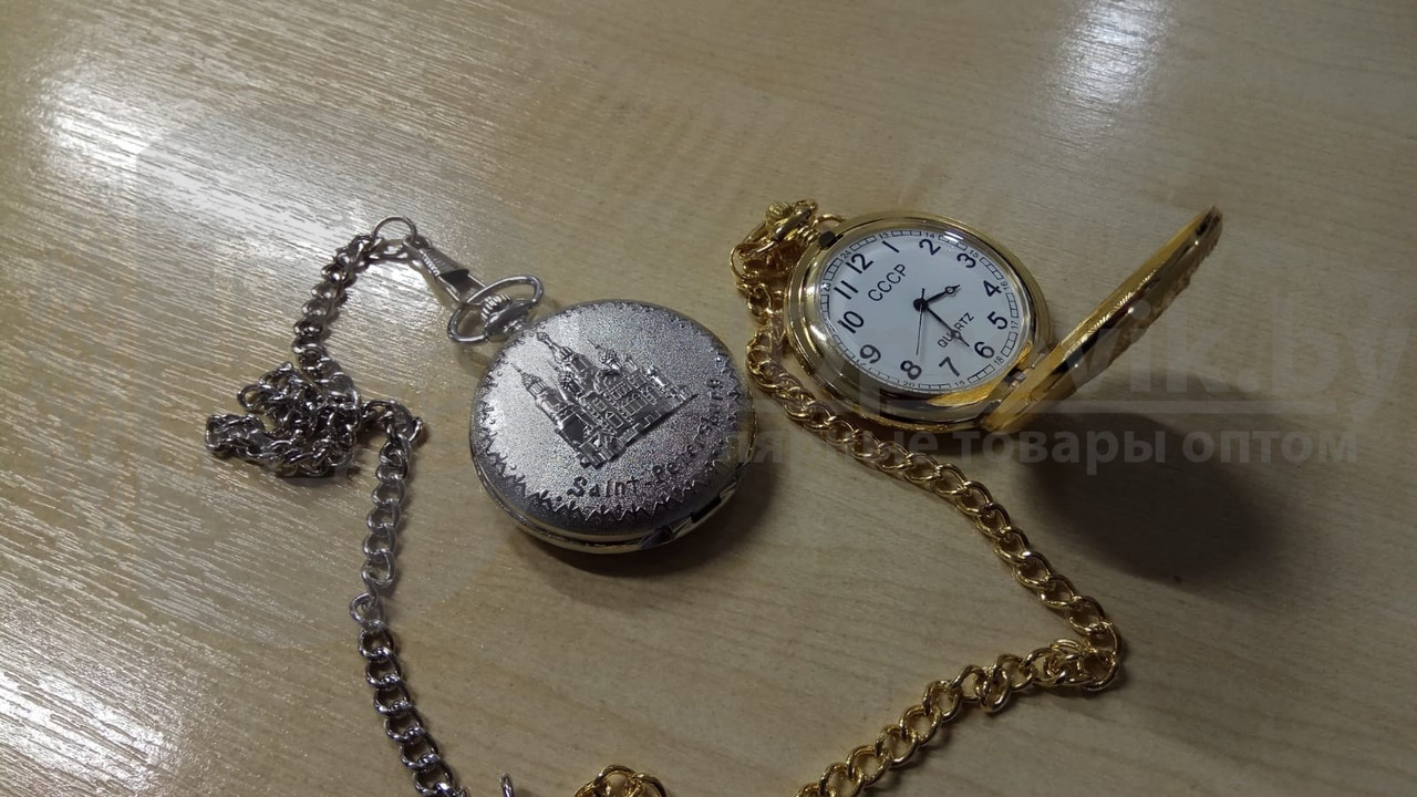 Карманные часы КГБ СССР Серебро - фото 7 - id-p197390825