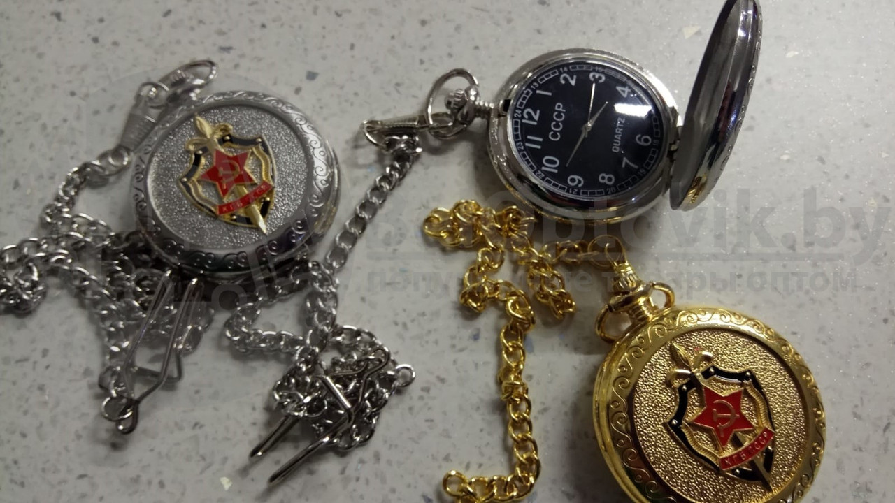 Карманные часы КГБ СССР Серебро - фото 8 - id-p197390825