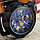 Мужские часы Winner Blue Dial Skeleton, фото 2