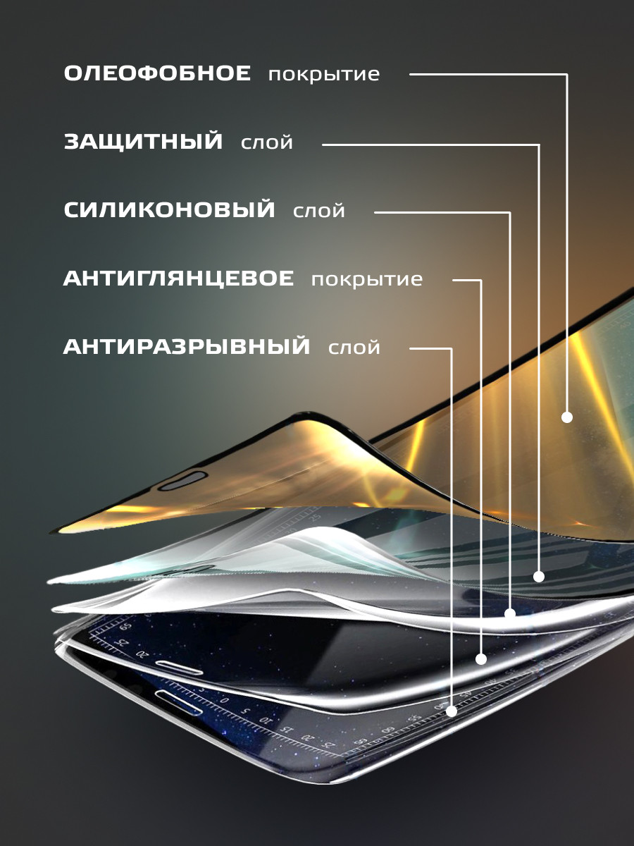 Защитное стекло для Apple iPad 5, Air, Air 2, iPad 2018, 9.7" - фото 2 - id-p196961102