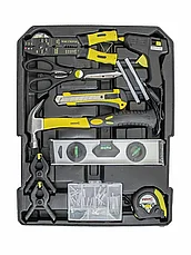 Набор инструментов в чемодане 186 PCS tool set, фото 2