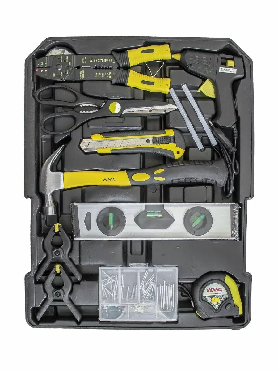 Набор инструментов в чемодане 186 PCS tool set - фото 4 - id-p86563595