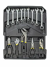 Набор инструментов в чемодане 186 PCS tool set, фото 3