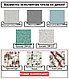 Двухъярусная кровать Массив (для покраски, обработана) с диваном (Боннель) +матрас №2 | Подарки!, фото 4