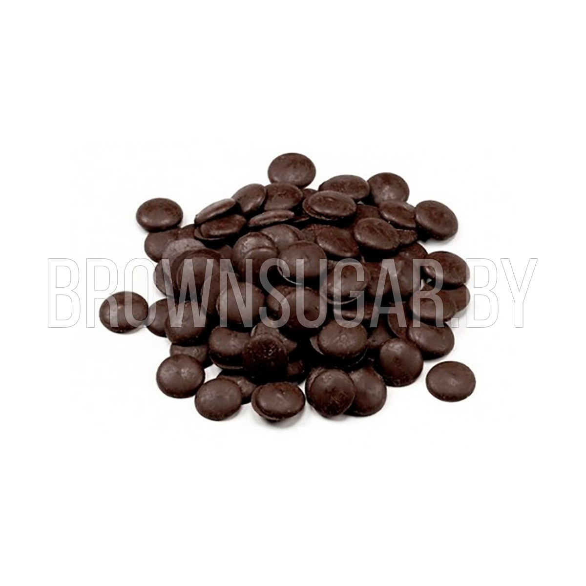 Шоколад горький Sicao 70,1% (Россия, каллеты, 1 кг) - фото 1 - id-p196985648
